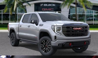 2026 GMC Sierra AT4