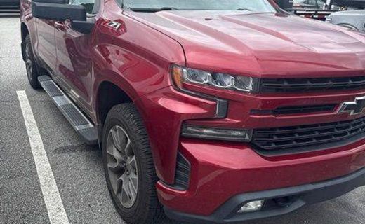2020 Chevrolet Silverado RST