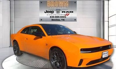 2025 Dodge Charger Daytona R T