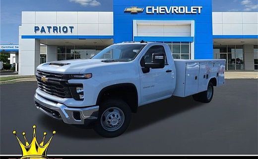 2025 Chevrolet Silverado HD Work Truck