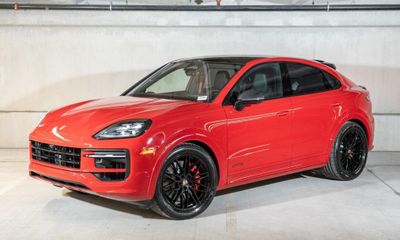 2026 Porsche Cayenne GTS Coupe
