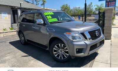 2020 Nissan Armada SL