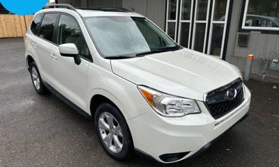 2015 Subaru Forester