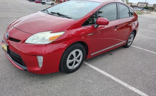 2012 Toyota Prius Four