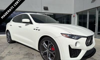 2022 Maserati Levante