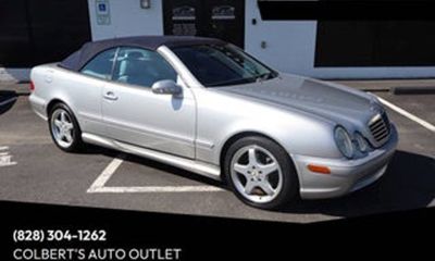 2002 Mercedes-Benz CLK-Class CLK430