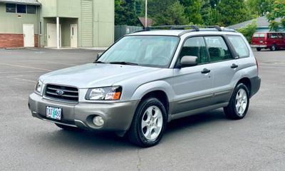 2003 Subaru Forester 2 5XS