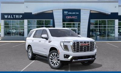 2026 GMC Yukon Denali