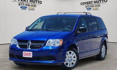 2019 Dodge Grand Caravan SE