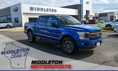 2018 Ford F-150 XLT