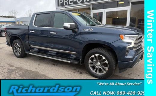 2022 Chevrolet Silverado High Country