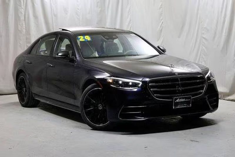 2024 Mercedes-Benz S-Class — a typically priced live listing