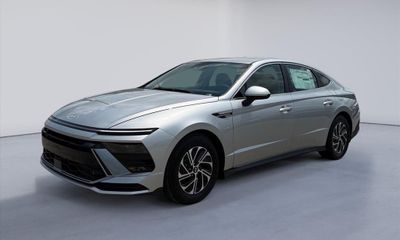 2026 Hyundai Sonata Blue