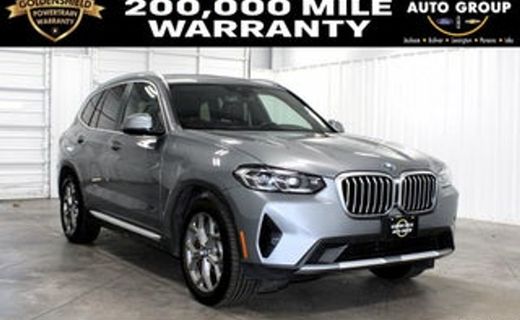 2022 BMW X3 SDRIVE30I