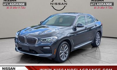 2019 BMW X4 xDrive30i