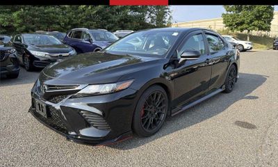 2021 Toyota Camry XSE