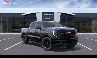 2026 GMC Sierra Elevation