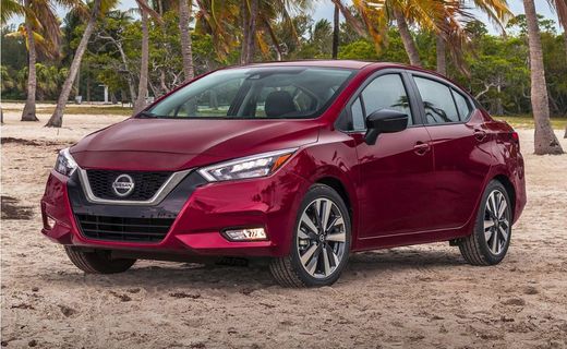 2021 Nissan Versa SV