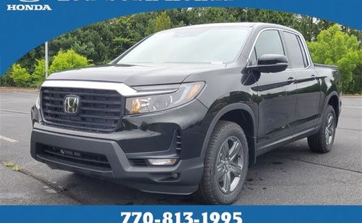 2023 Honda Ridgeline RTL
