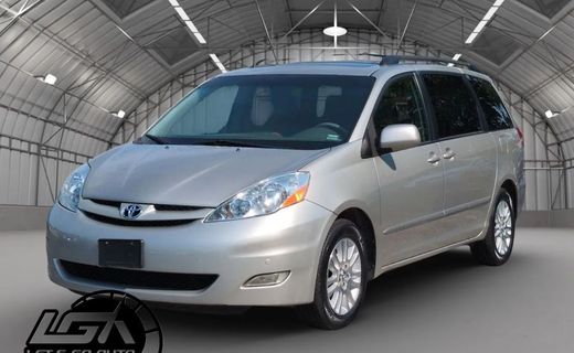 2009 Toyota Sienna XLE