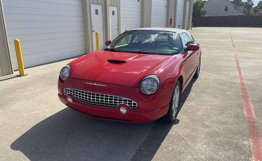 2004 Ford Thunderbird