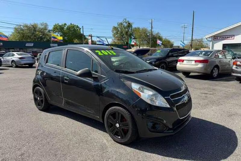 2013 Chevrolet Spark — a typically priced live listing