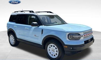 2023 Ford Bronco Sport Heritage Limited