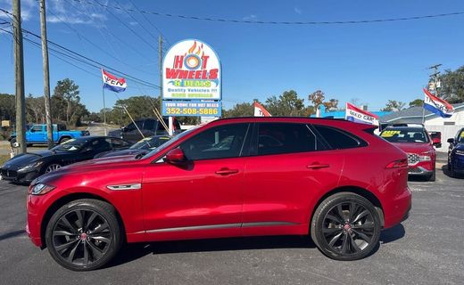 2020 Jaguar F-Pace