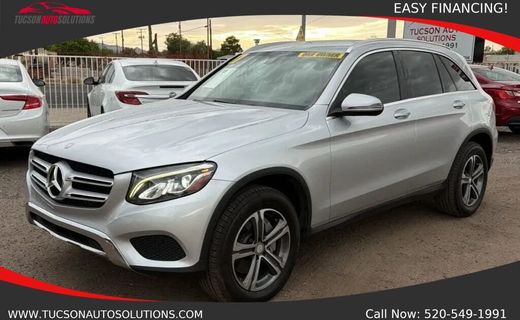 2017 Mercedes-Benz GLC-Class GLC300