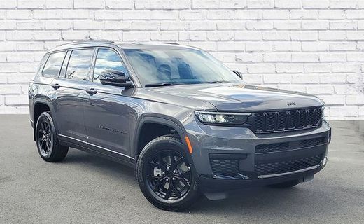 2025 Jeep Grand Cherokee L