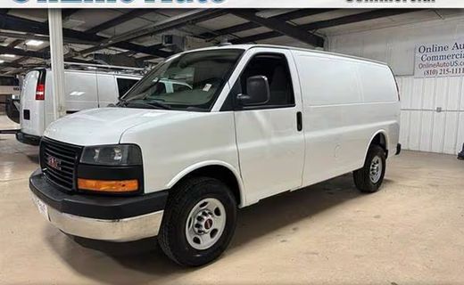 2019 GMC Savana
