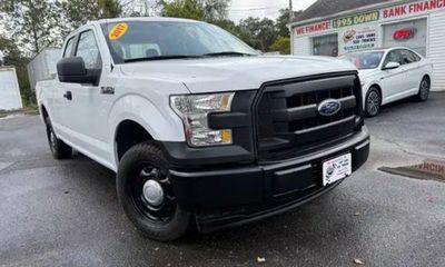 2017 Ford F-150 SuperCab