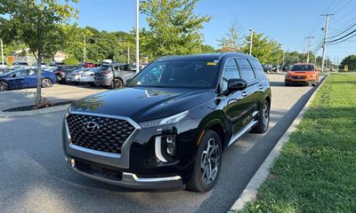 2022 Hyundai Palisade Caligraphy