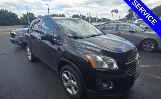 2016 Chevrolet Trax LTZ