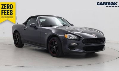 2017 Fiat 124 Spider Classica
