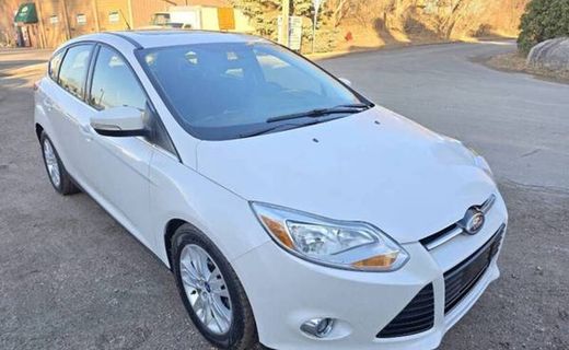 2012 Ford Focus SEL