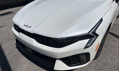 2026 Kia K5 GT