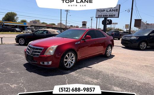 2008 Cadillac CTS