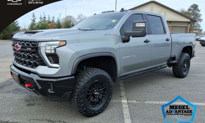 2024 Chevrolet Silverado HD ZR2