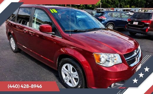 2018 Dodge Grand Caravan SXT