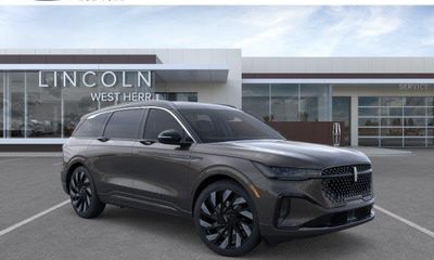 2026 Lincoln Nautilus BLK Label