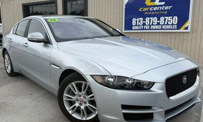 2018 Jaguar XE Premium