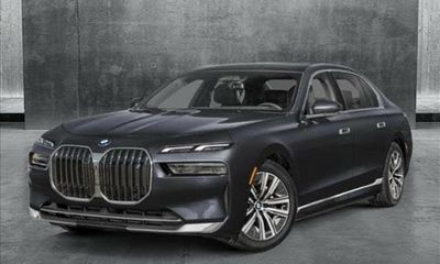 2025 BMW I7 eDrive50