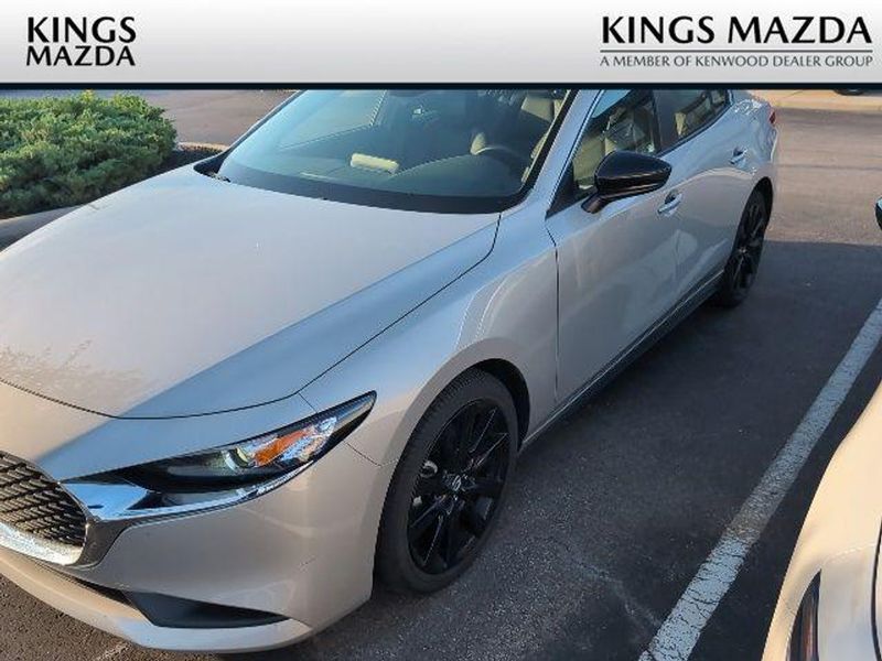 2025 Mazda MAZDA3 — a typically priced live listing