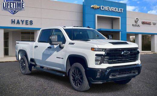 2026 Chevrolet Silverado HD Custom