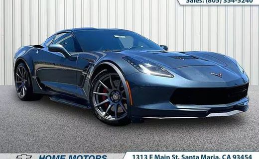 2019 Chevrolet Corvette Grand Sport Standard
