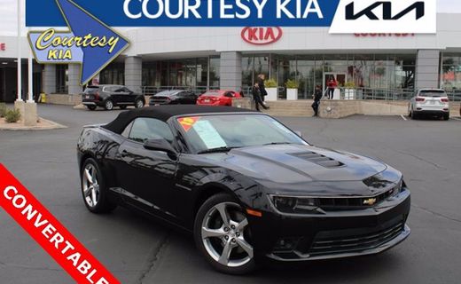 2015 Chevrolet Camaro 2SS