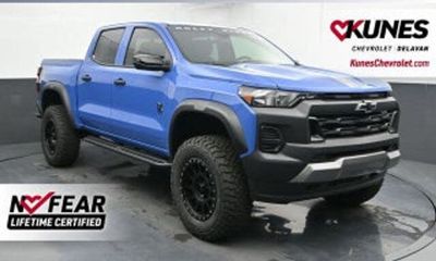 2026 Chevrolet Colorado Trail Boss