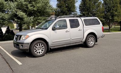 2012 Nissan Frontier S