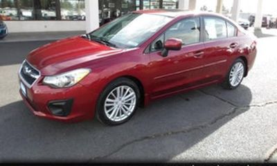 2012 Subaru Impreza PRM Plus S